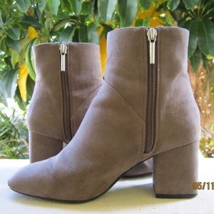 Zara Trafaluc Block-Heel Ankle Boot